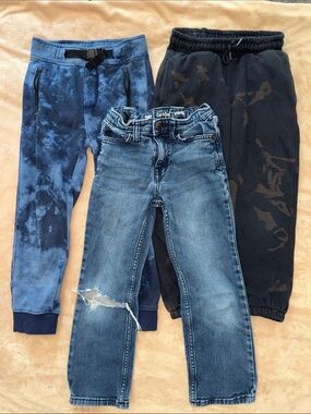 3 Pairs of Boys Casual Pants